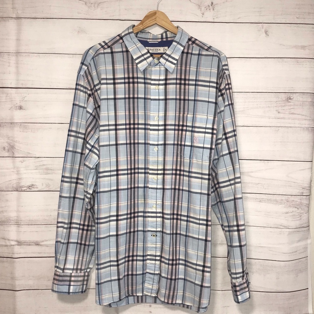 Nautica Heritage Men’s XL Dress Shirt
